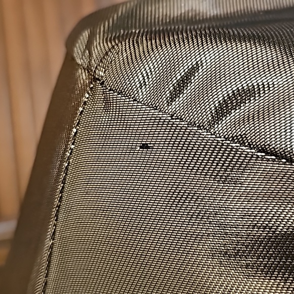 Vintage Francine Browner 70s Disco golden open front jacket made in USA - Picture 6 of 13